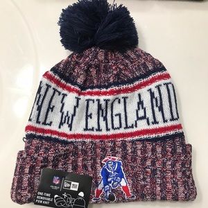🏈New England Patriots beanie hat retro🏈